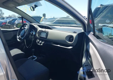 2016 Toyota Yaris Le from USA, damaged, VIN VNKKTUD36GA061781